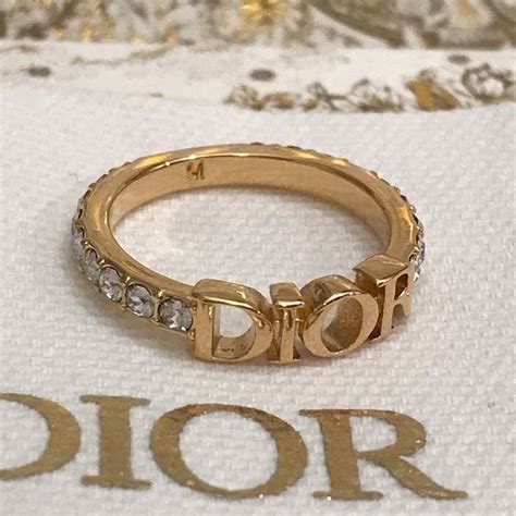 dior ring prices|Dior ring that says.